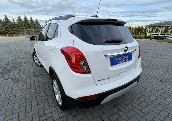 Opel Mokka cena 61900 przebieg: 125000, rok produkcji 2017 z Pyzdry małe 466